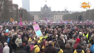 Manif pour tous 13 janvier Paris [upl. by Nomyaw356]