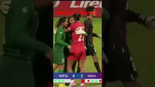 PENALTY SHOOT  Nepal vs India  SAFF WOMENS CHAMPIONSHIP 2024  ANJANA RANA MAGAR Kathmandu saff [upl. by Salvidor]