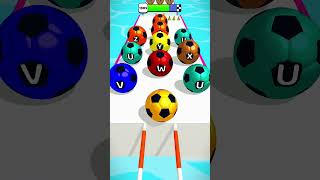 AZ Run Level 1985 gaming gameplay shorts azballgames ballgame androidgame mobilegame [upl. by Valle]