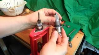 Reloading 101 RCBS Primer Pocket Swager Tool2 [upl. by Ibbetson]