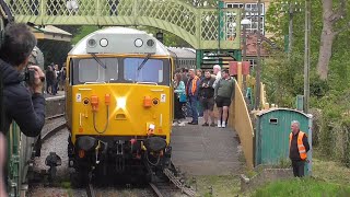 Swanage Railway Diesel Gala 12052023 [upl. by Olihs804]