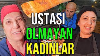 Ezber Bozan Ustası Olmayan Usta Kadınlar  ADANA SOKAK LEZZETLERİ [upl. by Orion10]