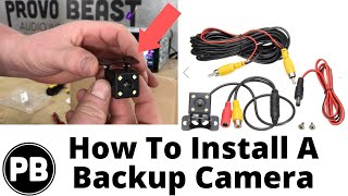 Car Backup Cameras Explained How To Install On Your Car [upl. by Anderson323]