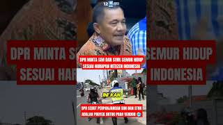 BARU KALI INI RAKYAT SETUJU DENGAN DPR JIKA SIM DAN STNK SEUMUR HIDUP 😱 tniindonesia news tni [upl. by Marci484]