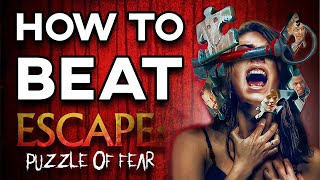 How to Beat THE DEATH TRAP in Escape Puzzle of Fear 2019 [upl. by Gretel23]