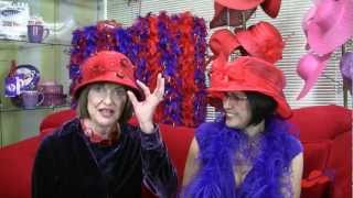 A Personal Invitation to Join the Red Hat Society from Founder Sue Ellen Cooper amp CEO Debra Granich [upl. by Margery]