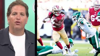 Takeaways from 49ers MNF Week 1 win vs Jets  GMFB [upl. by Burn]