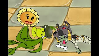 Plantas vs Zombies Animado Capitulo 62 [upl. by Losyram]