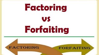 Factoring And Forfaiting JAIIB CAIIB In English [upl. by Retse606]