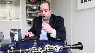 David Gould presents the new Reed Trimmer from Vandoren [upl. by Nevaed]