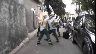 Cyprus Morris dancing quotGlorishearsquot in Koilani [upl. by Annoda]