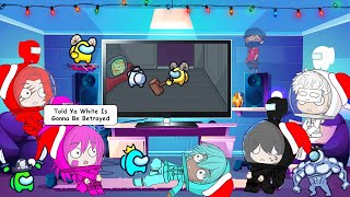 Among Us React To Impostor and Son Among Us Animation WATCH PARTY 3  Gacha Life [upl. by Sevy]