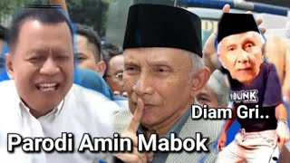 PARODI AMIN RAIS GANTIAN DIHUJAT JOKOWI HABISHABISAN [upl. by Bromleigh]