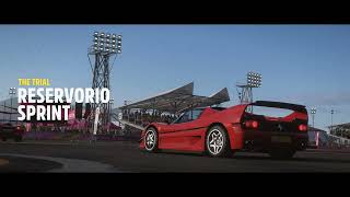 Forza Horizon 5 quotWedge Racersquot Trial with Ferrari F50 [upl. by Acemat]