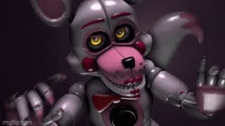 Funtime Foxy sings “Left Behind” by DAGames AI Cover [upl. by Janis]