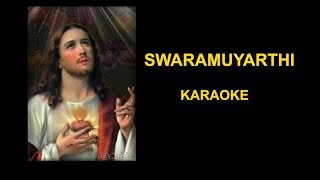 SWARAMUYARTHI KARAOKE  QURBANA SONGS  Prof K C JOHN  DOREME CREATIONS [upl. by Rebecca]