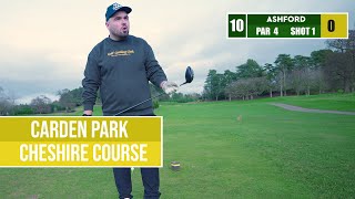 Playing the Cheshire Golf Course at Carden Park  High handicap golf vlog Every Shot Shown [upl. by Jeanna]