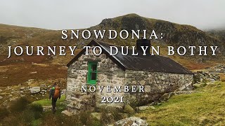 Snowdonia Journey to Dulyn Bothy [upl. by Egres]