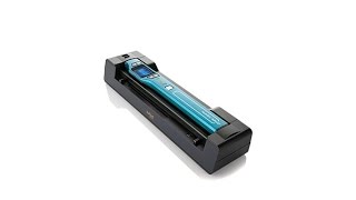 VuPoint Magic Wand 4 Portable Scanner with Dock [upl. by Clancy]