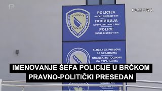 Imenovanje šefa Policije u Brčkom pravnopolitički presedan [upl. by Kcaz]