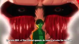 shingeki no kyojin capitulo 8 sub español completo [upl. by Ojimmas]