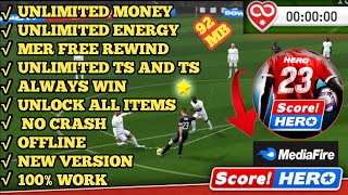 Score Hero 2024 Mod APKThe Ultimate Hack Guide [upl. by Akisey]