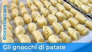 GNOCCHI DI PATATE  come farli perfetti e averli sempre pronti [upl. by Nayab]