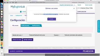 Registrarse  Crear Cuenta en MyEnglishLab paso a paso plataforma de Top Notch [upl. by Digirb]