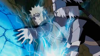 Kakashi Shows Chidori To Minato For The First Time  Minato Prohibits Kakashi From Using Chidori [upl. by Perretta25]