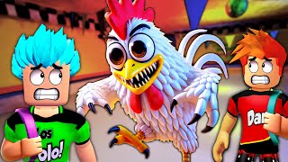 Tenemos que salir de Clukys en Roblox [upl. by Ephraim72]