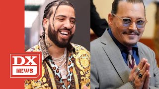 French Montana Celebrates Johnny Depp amp “City Boyz” Trial Victory [upl. by Hey371]