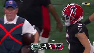 Drake London vs Jaire Alexander 2023  WR vs CB Matchup [upl. by Namas]