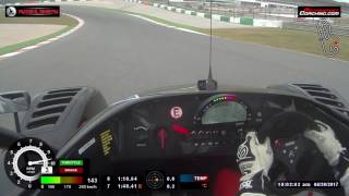 My fastest lap 14791 in second race at Portimao 30042017 European masters [upl. by Ilahtan112]