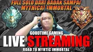 1 Season Full SOLO RANK ke IMMORTAL HariKe17 GIVEAWAY  Topup di wwwGoodParisMancom [upl. by Adnilam]