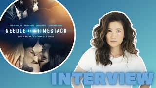 Interview with Jadyn Wong from Needle In A Timestack [upl. by Amasa]