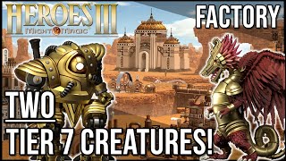 Factory Town Has TWO Tier 7 Creatures Heroes 3 Horn of the Abyss Mod [upl. by Clarice]