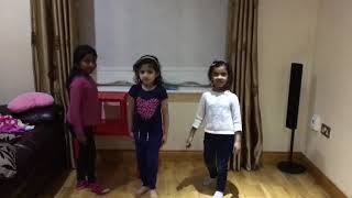 Yahoodiyayile Kids Dance Practice [upl. by Ikcir]