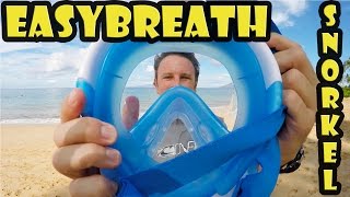 Tribord Easybreath Review  Best Snorkel Mask Ever [upl. by Neyuq]