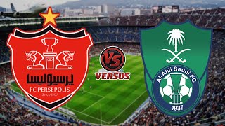 PERSEPOLIS FC vs AL AHLI SFC  AFC CHAMPIONS LEAGUE ELITE 2024 [upl. by Yecad]