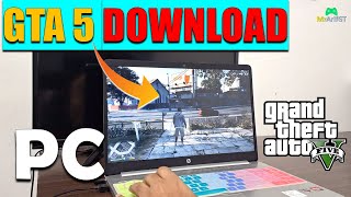 How to download Gta 5 free in pc  Download original gta5 in your computerlaptop 2024 [upl. by Punke300]