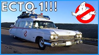 Ghostbusters ECTO 1 Replica  THEME SONG [upl. by Meid758]