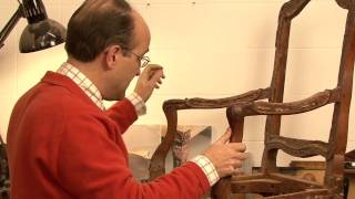 5 Step Guide Antique Chair Restoration [upl. by Katherina]