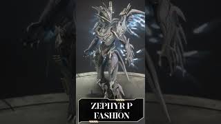 WARFRAME Zephyr Fashionframe  Slumber  tennocreate shorts playwarframe warframe fashion [upl. by Karolyn]