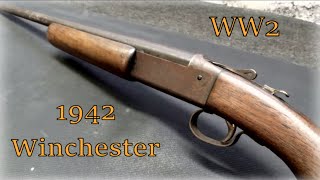 Restoration of rusty Winchester Shotgun with test fire restoration winchester [upl. by Julianne]