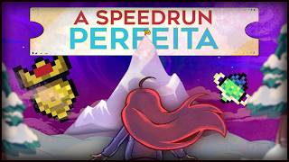 O Brasileiro que zerou Celeste sem morrer  A speedrun perfeita de Rickfernello [upl. by Sucam]