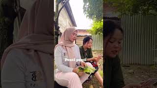 mandisungai gadisdesa shortsfeed shorts viral cute waterfall humor outfit dress comedy [upl. by Etnoled]