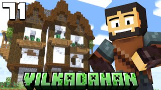 Vilkadahan 71  From The Beginning Survival Minecraft [upl. by Ades395]