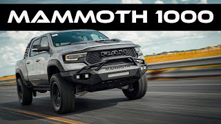 1000 HP HELLCAT RAM TRX  MAMMOTH 1000 by HENNESSEY [upl. by Luella]