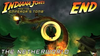 Indiana Jones and the Emperors Tomb HARD Chapter 10 The Netherworld  Gameplay Walkthrough [upl. by Curley]