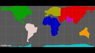 First Anthropocene  Suliran Earth Model On Gplates Names Of Supercontinent On Captions [upl. by Restivo]